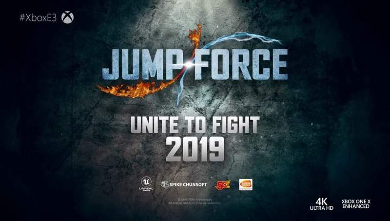 Bandai Namco's Jump Force is Smash Bros. with Anime All-Stars