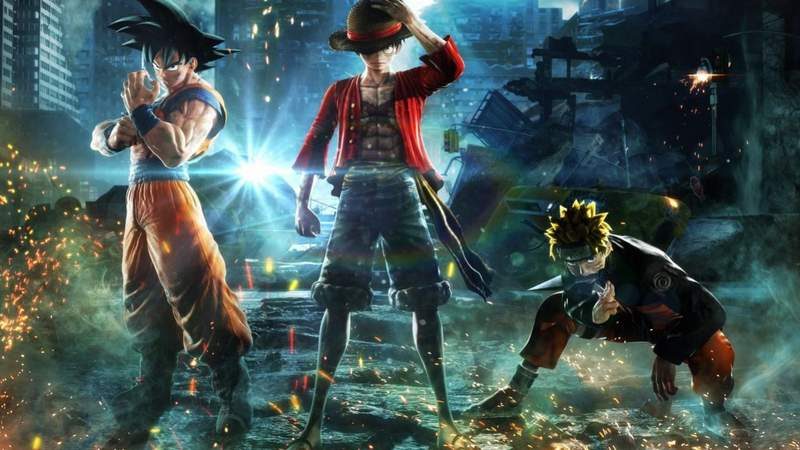 All-Star Anime Brawler Jump Force Gets New Gameplay Trailer
