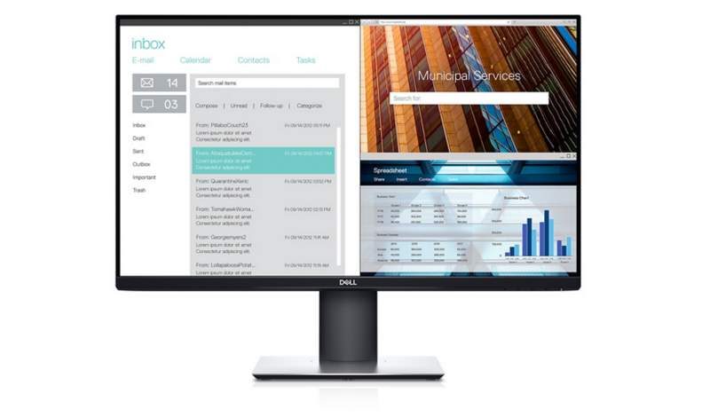 DELL Announces New P-Series Range of Productivity Monitors | eTeknix