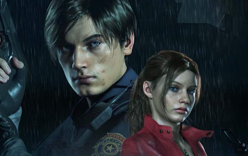 CAPCOM Remaking Resident Evil 2 for PlayStation 4