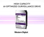 Western Digital Now Has 12TB Purple Surveillance HDDs