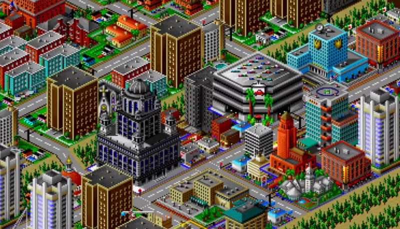 sim city 2000