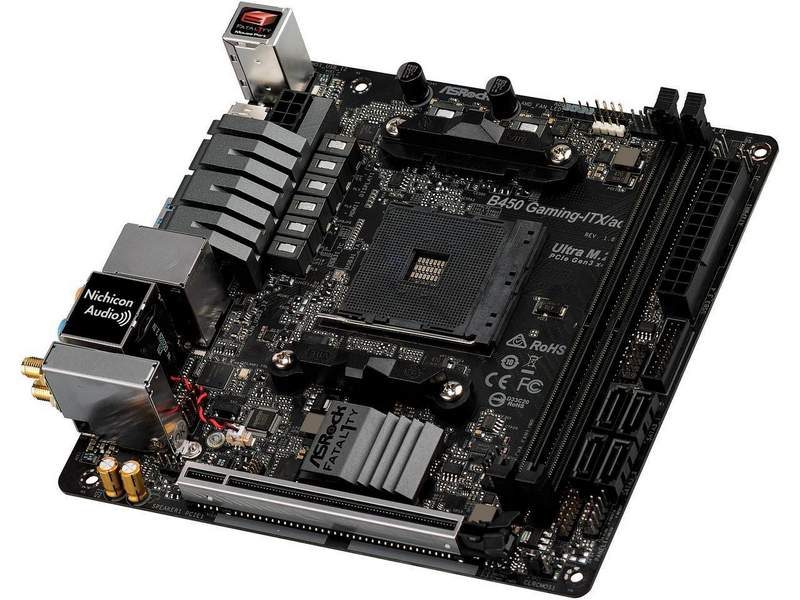ASRock B450 Chipset Motherboards Now Available on NewEgg