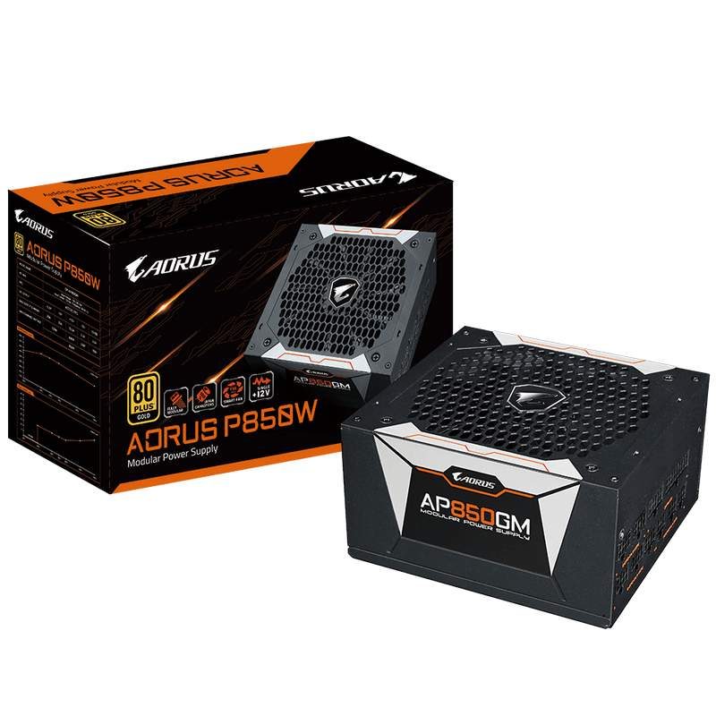 Gigabyte Launches the AORUS P750W and P850W PSUs
