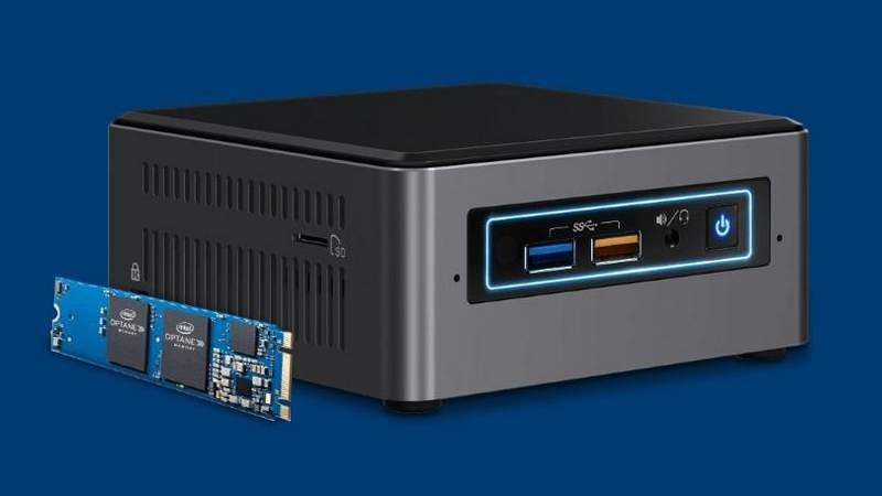 Intel Launches 'Bean Canyon' NUCs with Coffee Lake-U CPUs