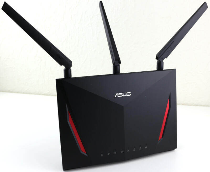 ASUS Wireless-AC2900 RT-AC86U Gaming Router Review | eTeknix