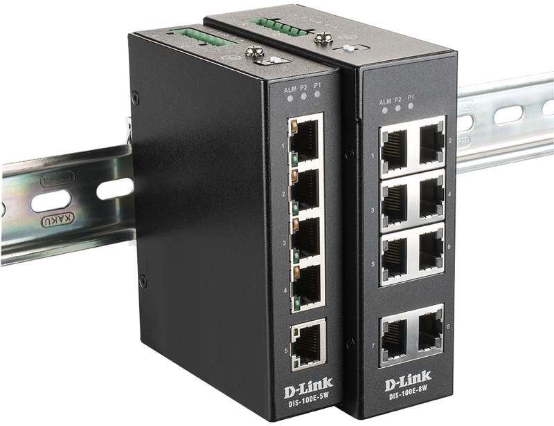 D-Link DIS-100E 5W and 8W