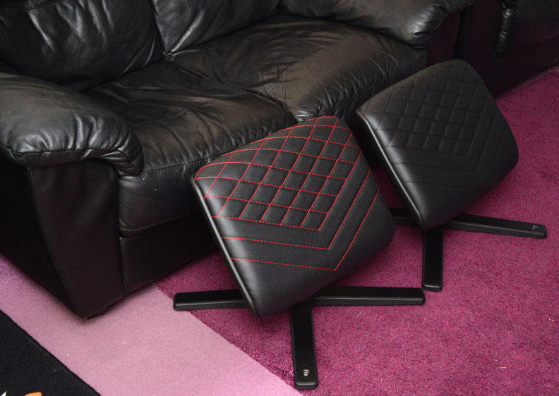 The noblechairs Footrest is now in stock 