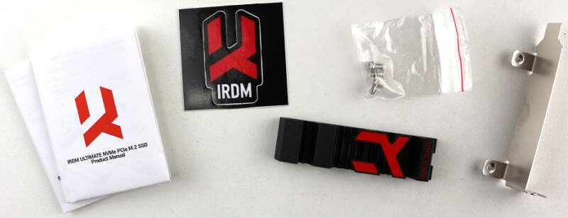 GOODRAM IRDM Ultimate 240GB Photo box accessories