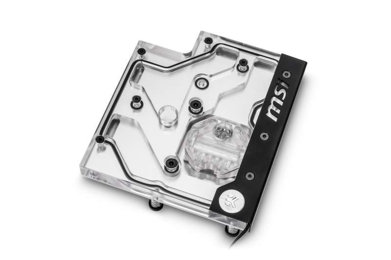 EKWB Launches Monoblock for MSI X470 Gaming Pro Carbon