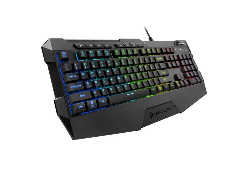 Sharkoon Skiller SGK4 RGB Gaming Keyboard Now Available | eTeknix