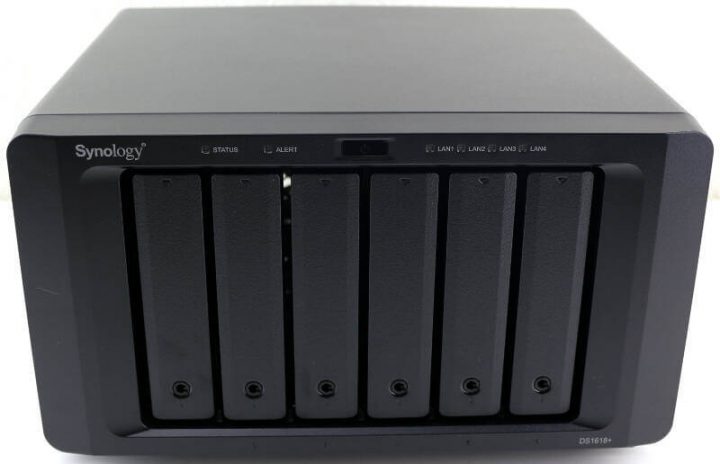 Synology DS1618+ 6-Bay High-Performance NAS Review | ETeknix