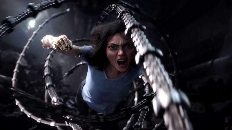 New Alita: Battle Angel Trailer Shows Off Spectacular CG Action