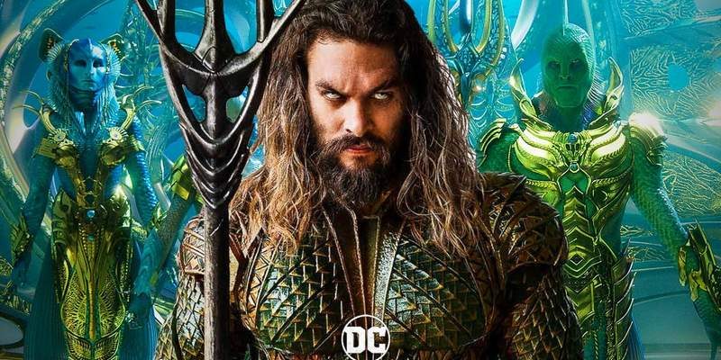 Trailer for Aquaman Already Looks Better Than Justice League