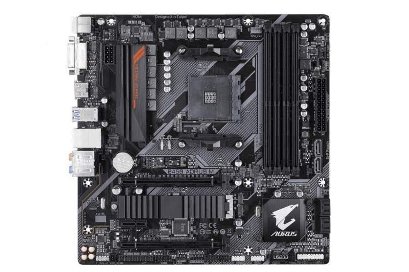 What Features Does the B450 AORUS PRO/AORUS PRO WiFi Have?