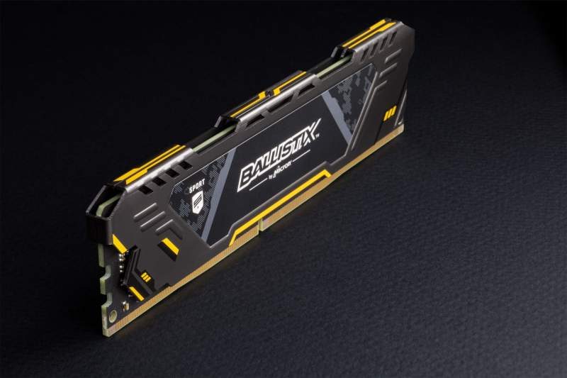 Ballistix Sport AT TUF Gaming Alliance Memory Now Available