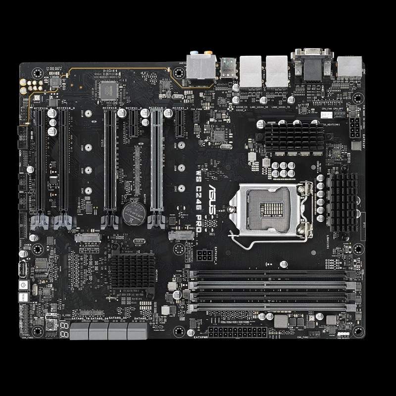 ASUS Launches Two Workstation Motherboards for Intel Xeon E | eTeknix