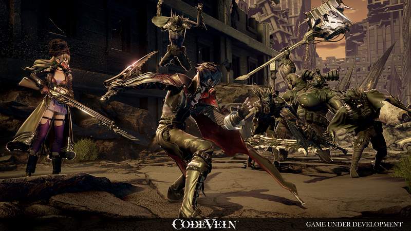 E3 2018: Code Vein Hands-On Preview: Anime Souls