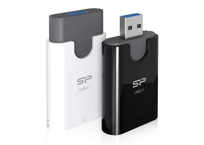 Silicon Power Launches Three New SD Card Readers