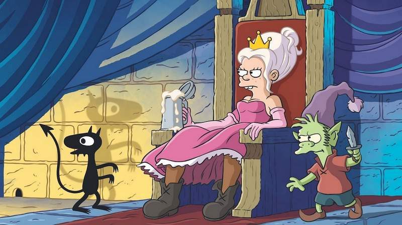Watch the Full-Length Trailer for Matt Groening's Disenchantment