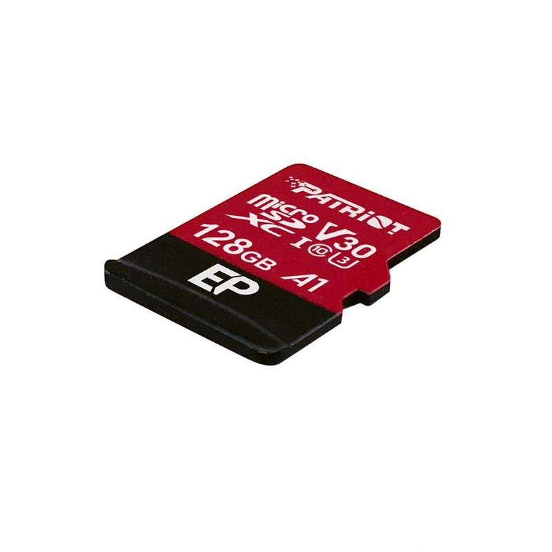 Patriot Debuts EP and LX Series A1-Rated microSD Cards
