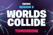 Worlds Collide in Fortnite Season 5 Starting July 12