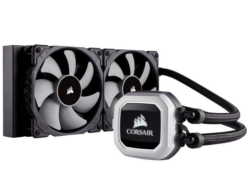Corsair Launches the Hydro Series H100i PRO AIO CPU Cooler