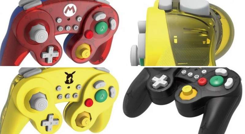 Hori Announces GameCube-style Controllers for Nintendo Switch