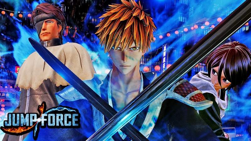 Some Characters From Bleach Made It Into The JUMP FORCE Character Roster —  GameTyrant