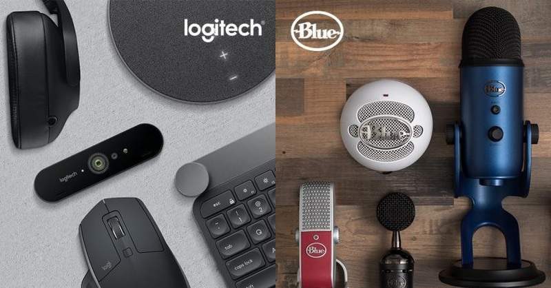 Logitech Expands with Blue Microphone Acquisition
