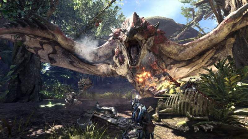 monster hunter world ps4 free