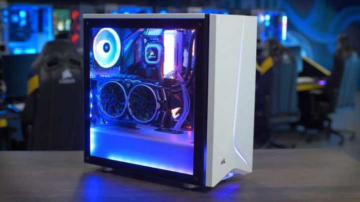 Corsair Carbide Spec-06 Rgb Chassis Now Available 