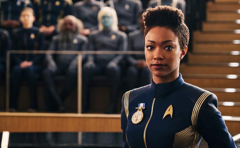 Star Trek Discovery Season 2 Trailer Introduces Captain Pike