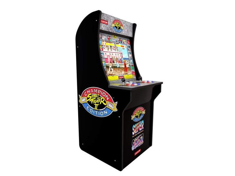 Street Fighter 2 Replica Arcade Cabinet Now Available for $299