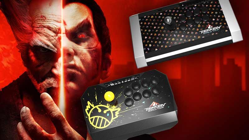 Qanba Announces Tekken World Tour Edition Arcade Fight Sticks