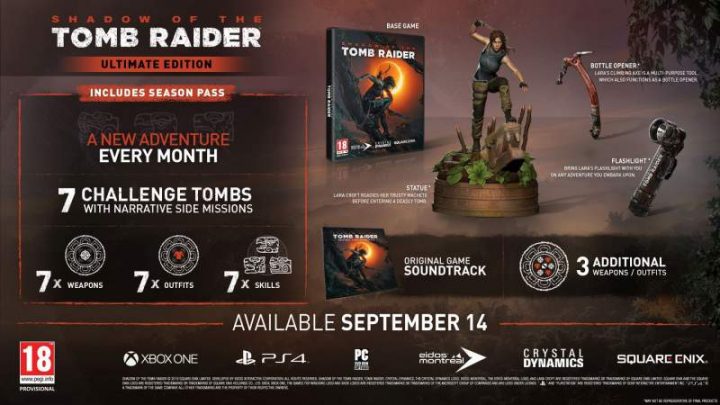 shadow of the tomb raider definitive edition trophy guide