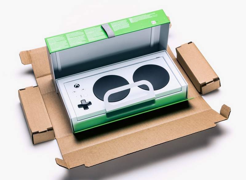 Xbox Adaptive Controller Packaging is Disability-Friendly As Well