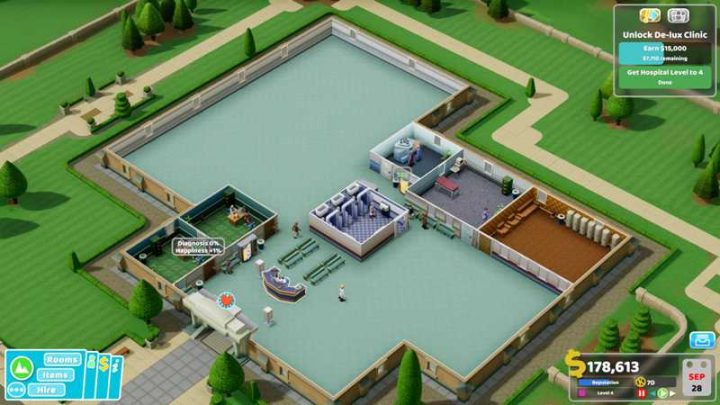 download two point hospital price