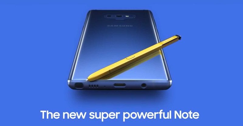 galaxy note 9 resale value