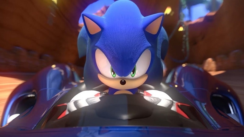 team sonic racing gameplay