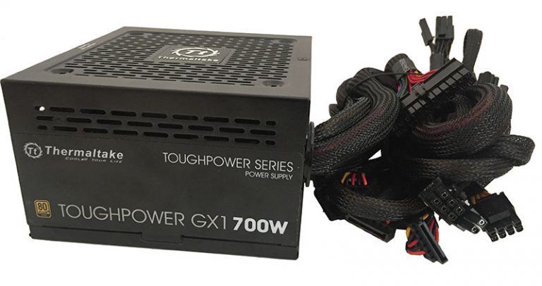 Блок питания thermaltake toughpower gx1 rgb 700w обзор