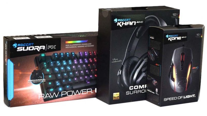 Get Back to School With Roccat Peripherals 