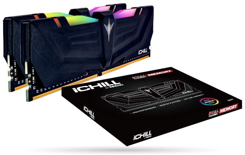 INNO3D Ventures Into Memory Business with iCHILL RGB RAM