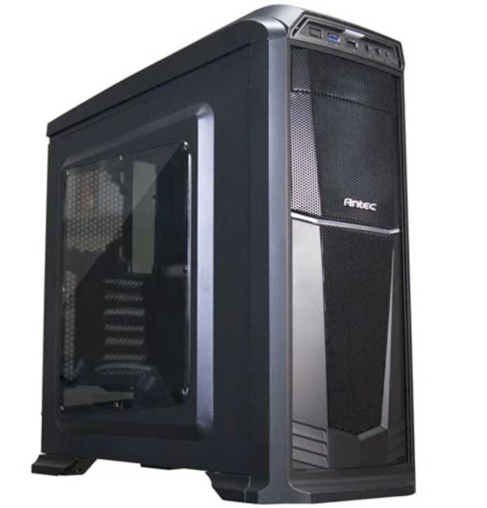 Antec GX330 Mid-Tower Chassis Review - A Diamond in the Rough?