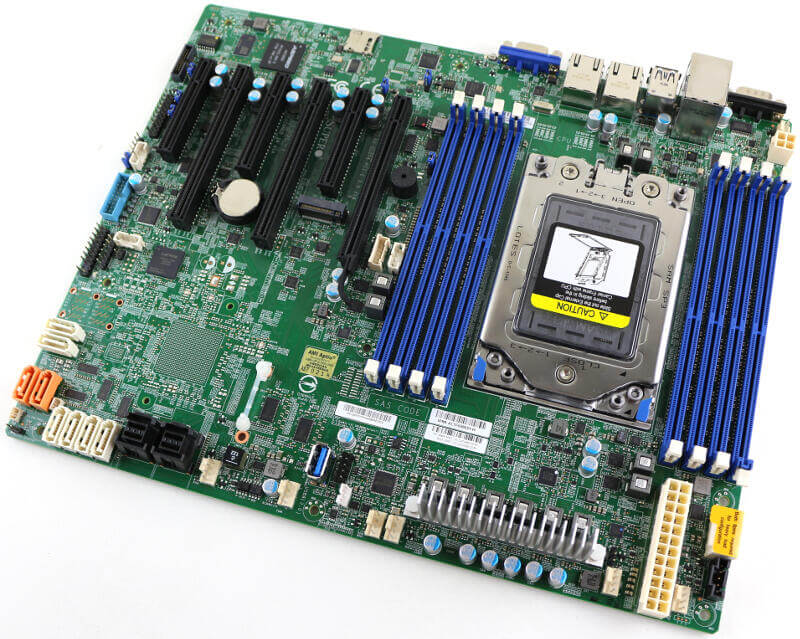 Supermicro H11SSL-i (SP3 EPYC) Server Motherboard Review | eTeknix