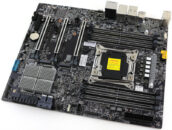 Supermicro X11SRA Photo header