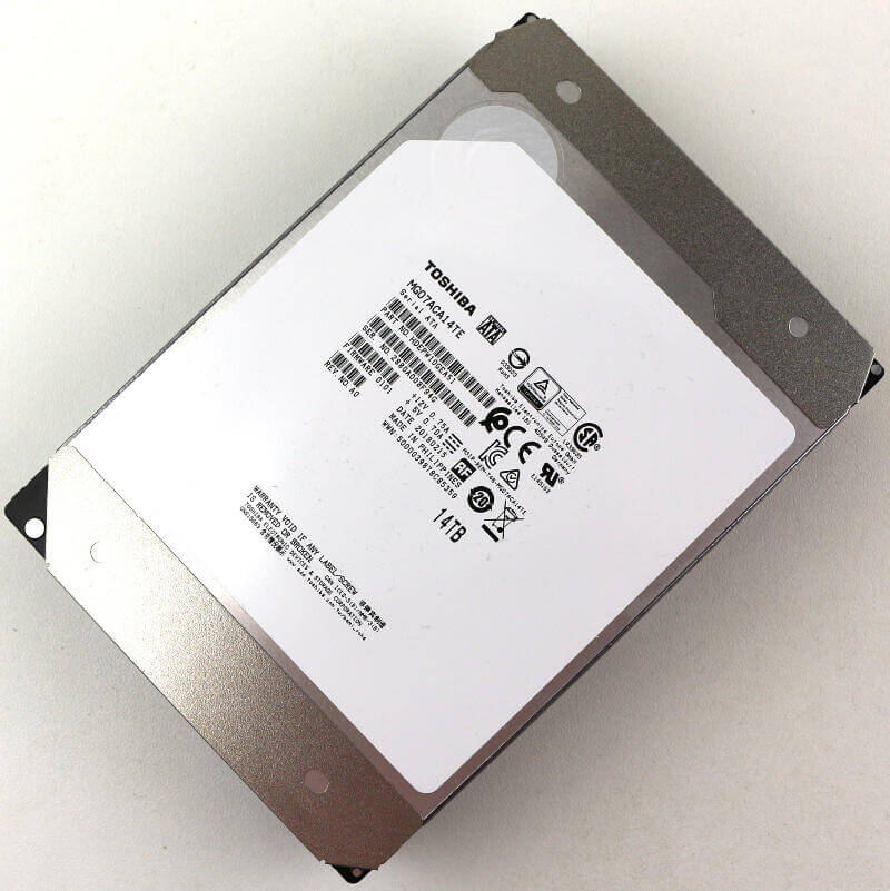 Toshiba MG07 14TB 3.5-Inch Enterprise HDD Review | eTeknix