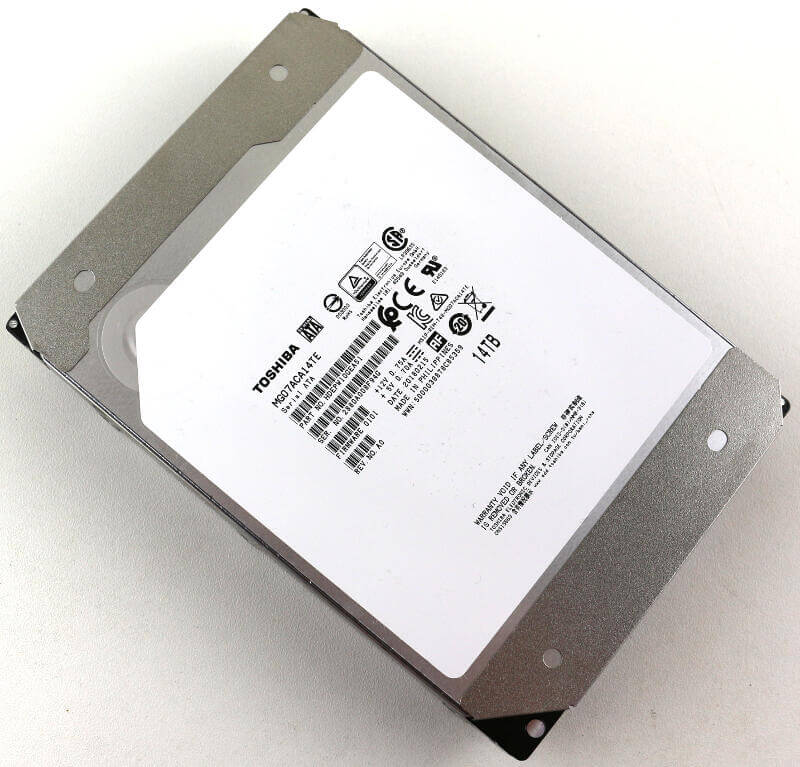 Toshiba MG07 14TB 3.5-Inch Enterprise HDD Review | eTeknix