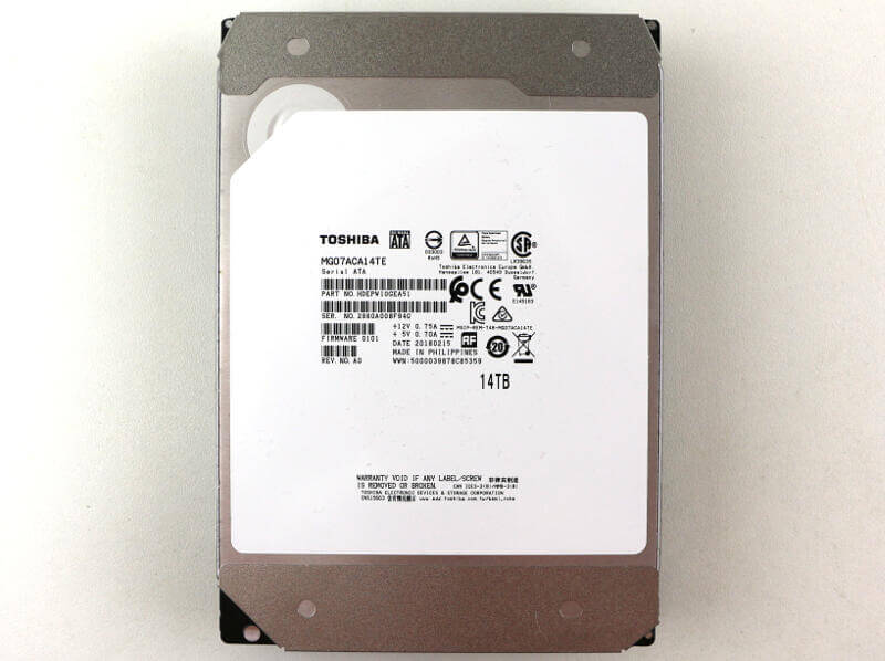 Toshiba MG07 14TB 3.5-Inch Enterprise HDD Review | eTeknix