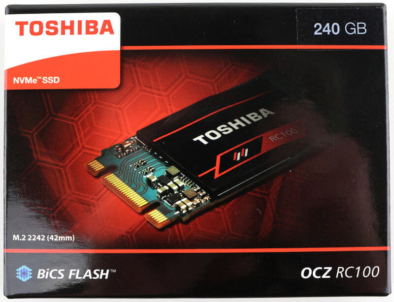 Toshiba OCZ RC100 240GB M.2 2242 NVMe SSD Review | eTeknix